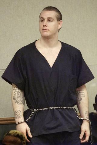 John Edward Butler appears in Justice Court Wednesday, December 30, 1998. Butler was accused of killing Lin Newborn and Daniel Shersty in July 1998.