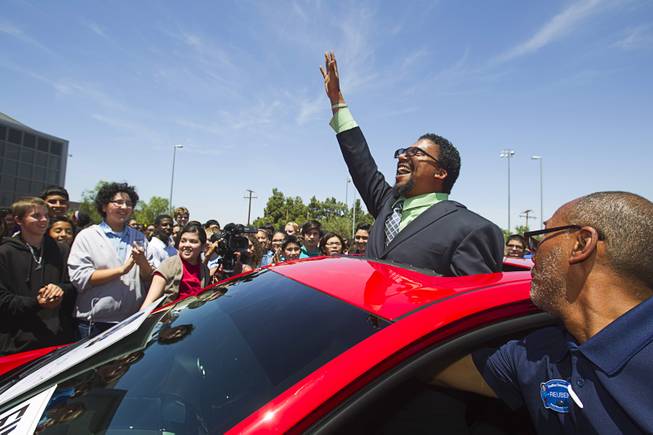 Math Teacher Surprised With New Car