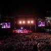Jason Aldean performs at the Laughlin Event Center in April. Tourism officials hope the new event center, which can seat as many as 21,000 people, will help the unincorporated gambling outpost south of Las Vegas grow.