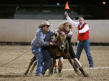 The local rodeo is one of 14 gay rodeos being held this year under the umbrella of the International Gay Rodeo Association.