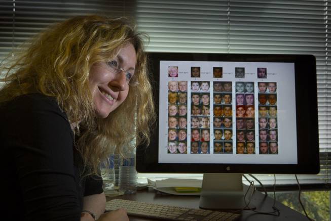 Ira Kemelmacher-Shlizerman, 33, is an assistant University of Washington professor who helped create the sophisticated software that depicts the aging process.