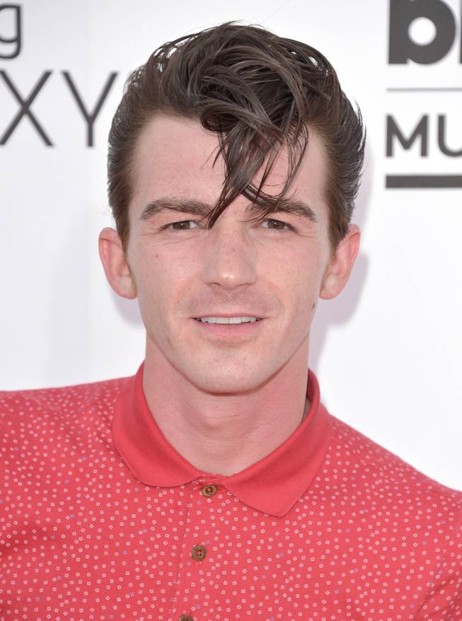 Drake Bell arrives at the 2014 Billboard Music Awards at MGM Grand Garden Arena on Sunday, May 18, 2014, in Las Vegas.