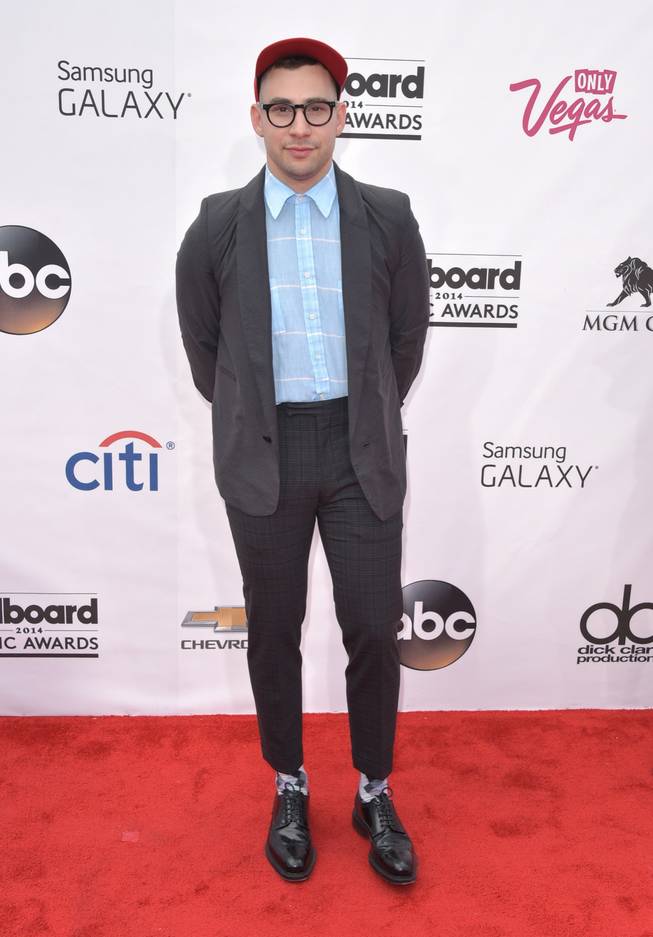 Jack Antonoff arrives at the 2014 Billboard Music Awards at MGM Grand Garden Arena on Sunday, May 18, 2014, in Las Vegas.