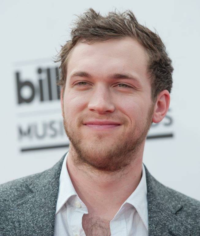 Phillip Phillips arrives at the 2014 Billboard Music Awards at MGM Grand Garden Arena on Sunday, May 18, 2014, in Las Vegas.