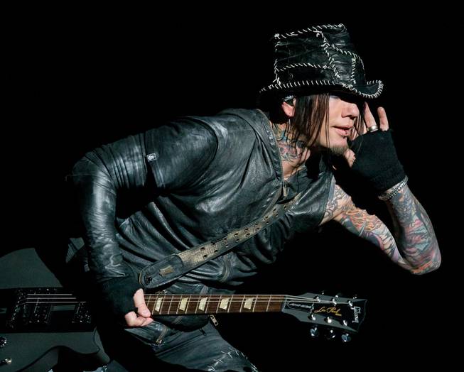 Dj Ashba Is Deep Into Sixx A M But Gnr Is Not Finished Record Setting Drag Event Is Taking Over The Strip Las Vegas Sun Newspaper