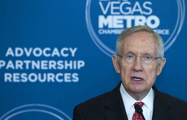 Reid And Local Officials Call For Immigration Reform