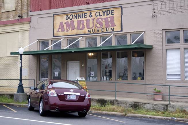 The Bonnie &amp; Clyde Ambush Museum in Gibsland, La., is owned by the son of a Dallas deputy who hunted them down. 