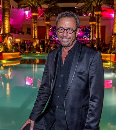 Victor Drai attends Drai’s Beach Club and Nightclub opening night Friday, May 23, 2014, atop the Cromwell in Las Vegas.