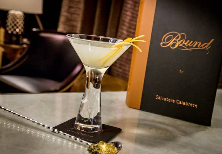 The Breakfast Martini at Bound by Salvatore Calabrese