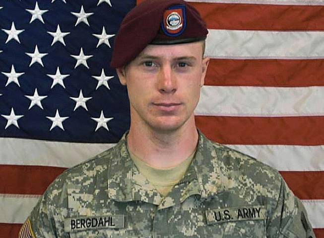 This undated image provided by the U.S. Army shows Sgt. Bowe Bergdahl.