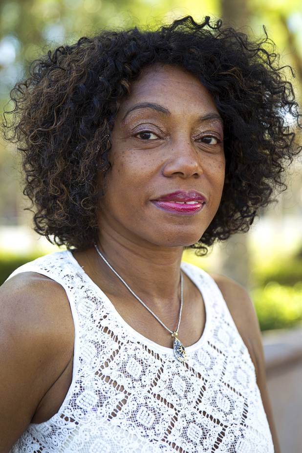 Franchise owner Sharon Lipscomb poses outside her McDonald's restaurant, 65 S Valle Verde Dr., in Henderson Thursday, June 5, 2014. Lipscomb owns five McDonald's.