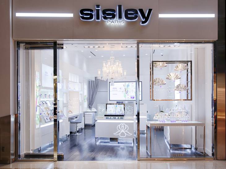 Sisley at The Shops at Crystals