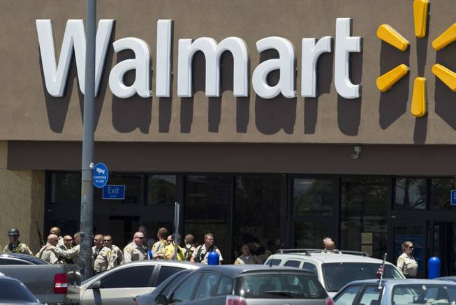 Photograph: Walmart - Las Vegas Sun News