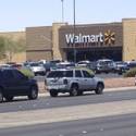 Shooting suspects in Wal-Mart