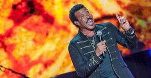 Lionel Richie and CeeLo Green at Mandalay Bay