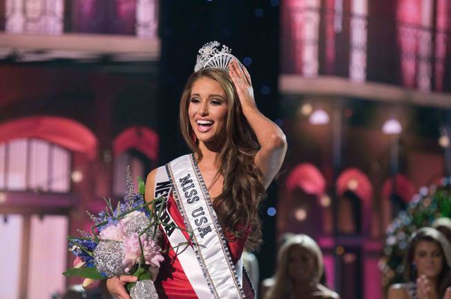 2014 Miss USA Nia Sanchez of Nevada