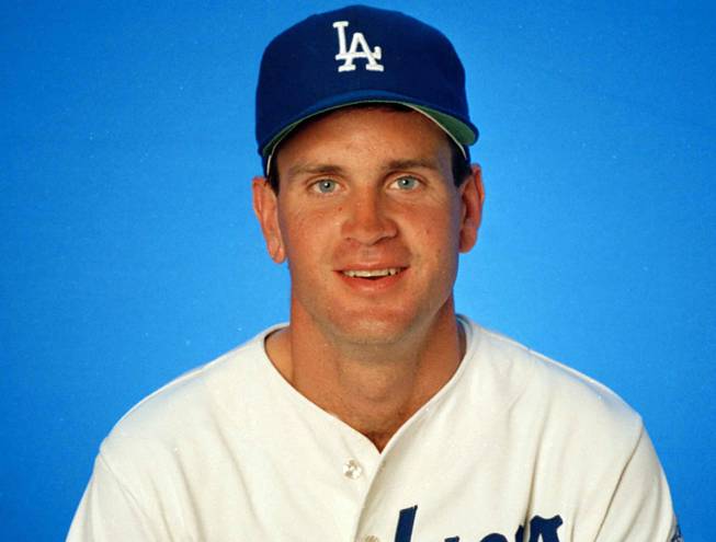 This March 1, 1987, file photo provided by the Los Angeles Dodgers shows pitcher Bob Welch. Welch, a former All-Star pitcher with the Los Angeles Dodgers and the Oakland A’s, has died. The two-time All-Star and Cy Young award winner was found dead at his home in Seal Beach, Calif. He was 57.