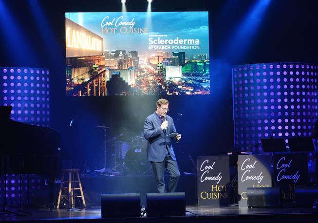 Bob Saget hosts the Scleroderma Research Foundation fundraiser at House ...