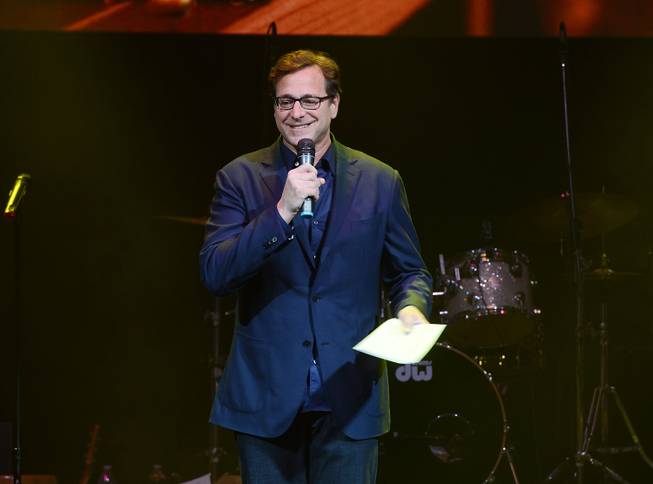 Bob Saget hosts the Scleroderma Research Foundation fundraiser at House ...