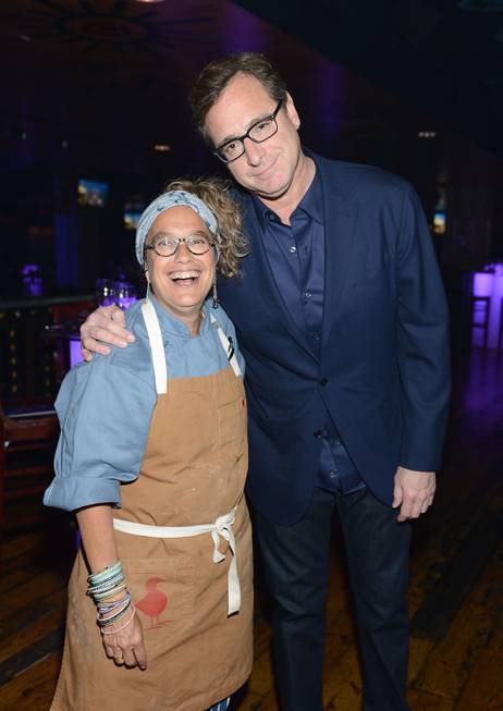 Susan Feniger and Bob Saget at the Scleroderma Research Foundation ...