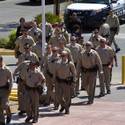 Funeral service are held for Metro Police officer Igor Soldo