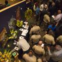 Funeral service are held for Metro Police officer Igor Soldo