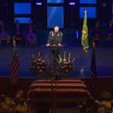 Funeral service are held for Metro Police officer Igor Soldo