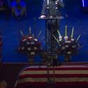 Funeral service are held for Metro Police officer Igor Soldo