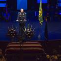 Funeral service are held for Metro Police officer Igor Soldo