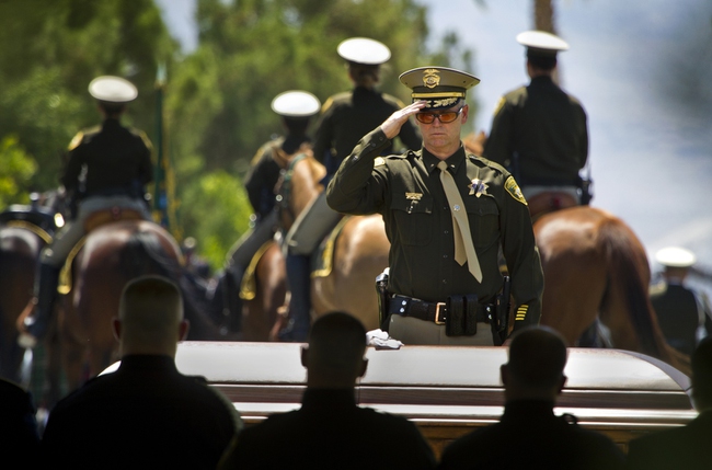 Funeral Services for Metro Officer Igor Soldo