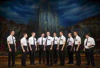 The second national tour of the nine-time Tony Award-winning “The Book of Mormon” now at the Smith Center for the Performing Arts through July 6, 2014.

