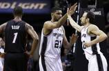 Spurs beat Heat, win NBA title