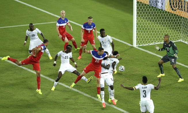 U.S. beats Ghana