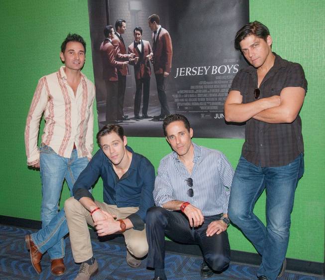 'Jersey Boys' at 'Jersey Boys'