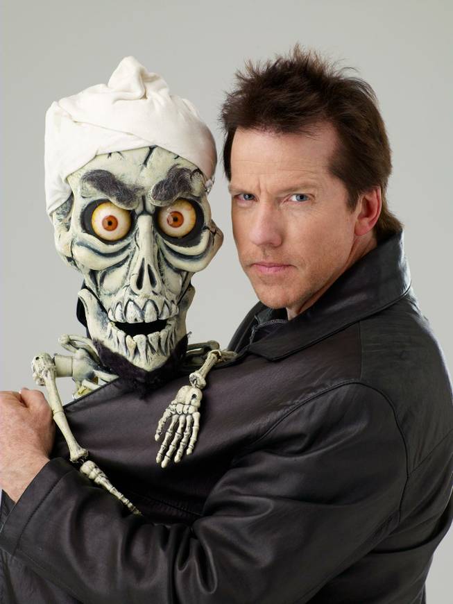 Jeff Dunham and Achmed the Dead Terrorist.