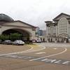 Valet lanes are empty at Harrah's Tunica casino in Robinsonville, Miss. On June 2, Caesars Entertainment Corp., owners of the gaming facility, closed the doors on Harrah's Tunica. The closure affects a work force of about 1,300 and involves several hotels, a golf course, a convention center and the casino.