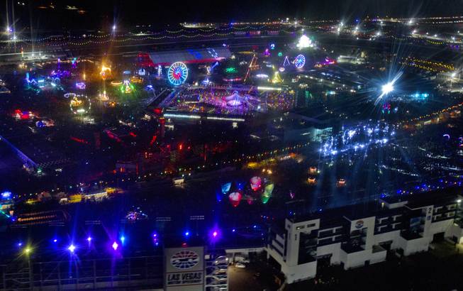 Maverick Helicopter Ride for EDC