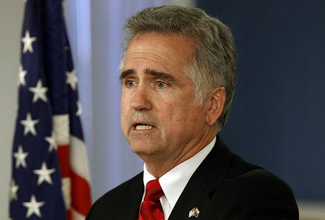 This June 15, 2011, file photo shows Superintendent of Public Instruction John Huppenthal in Phoenix. Huppenthal says he is the author behind several anonymous blog posts that referred to welfare recipients as "lazy pigs" and Planned Parenthood as the cause of abortions among blacks.