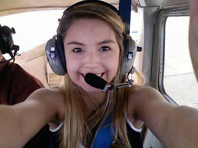 In this undated photo released courtesy of Lorraine Eriksen, shows Jenny Gamez, an Oregon teenager identified Monday, June 30, 2014, as one of two women whose bodies were found in suitcases in Wisconsin. 