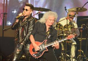 Queen + Adam Lambert at the Joint