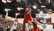 The Canadian prodigy returned to UNLV's campus for the NBA Summer League.
