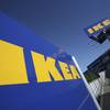 The Ikea logo is shown on the side of the warehouse-sized store during the grand opening of New York City's first Ikea on Wednesday, June 18, 2008, in the Red Hook section of Brooklyn. The company plans to open its first Nevada store in the Las Vegas-area.