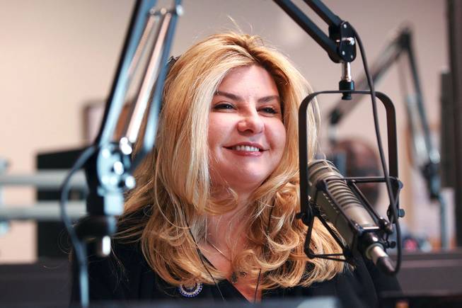 Michele Fiore takes part in Alan Stock's radio program May 8, 2014.