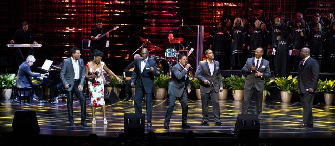 The Venetian Las Vegas announces the engagement of "Georgia On My Mind: The Music of Ray Charles" with a special performance by 10-time Grammy winners Take 6, Clint Holmes and Nnenna Freelon on Tuesday, July 22, 2014.