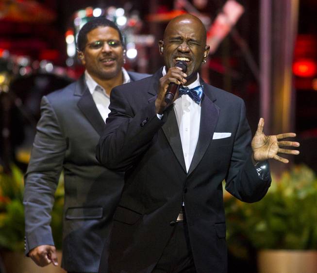Singers with Take 6 perform as The Venetian Las Vegas announces the engagement of "Georgia On My Mind: The Music of Ray Charles" with a special performance on Tuesday, July 22, 2014.