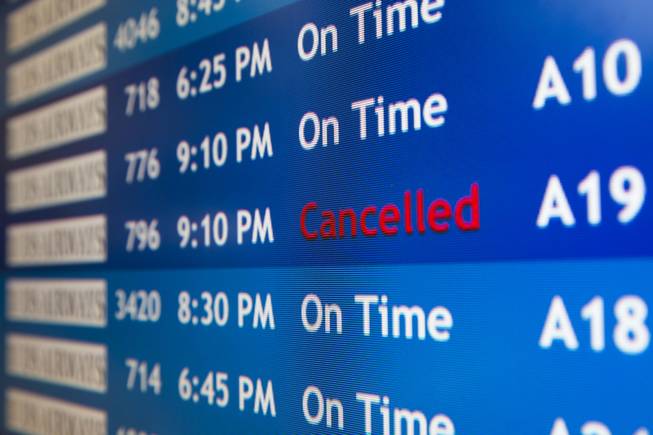 Flights Canceled Israel