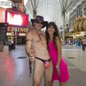 Buskers and Panhandlers