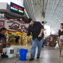 Buskers and Panhandlers