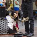 Buskers and Panhandlers