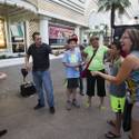 Buskers and Panhandlers